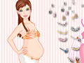 Laro Fashionable Expectant Mother Dress Up