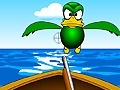 Laro Hunting from a boat