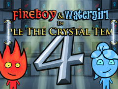 Laro Fireboy and Watergirl 4: Crystal Temple