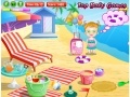 Laro Baby Hazel At Beach
