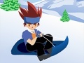 Laro Beyblade Snowsled