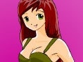 Laro Dress up the girl-Anime