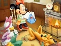 Laro Mickey, Donald and Goofy: Online coloring