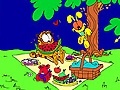 Laro Garfield online coloring