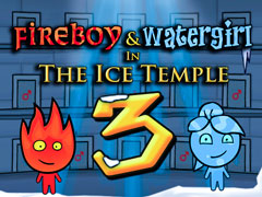 Laro Fireboy and Watergirl 3: The Ice Temple