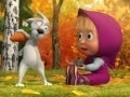 Laro Masha and Bunny Coloring