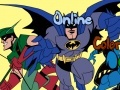 Laro Batman and the Blue Beetle Online Coloring Game