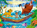 Laro Alphabets Lion King