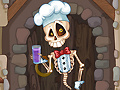 Laro Creepy cooking