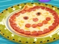 Laro Jack O Lantern pizza