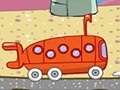 Laro Sponge Bob bus express