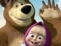 Laro Masha and the Bear in the woods