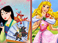 Laro Mulan And Aurora Similarities