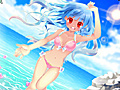 Laro Bonnie on the Beach