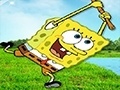 Laro SpongeBob Squarepants. Food Snatcher