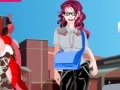 Laro Jessica College Girl Dressup