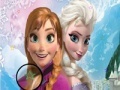 Laro Anna and Elsa Hidden Stars