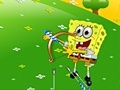 Laro Spongebob Arrow Shooting