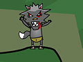 Laro The Black Wolf Wants Sheep