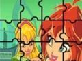 Winx puzzle games 