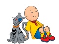 Caillou games 