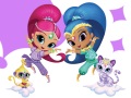 Shimmer at Shine games 