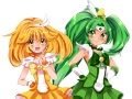 Glitter Force games 