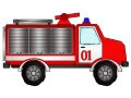 Fire trucks games 