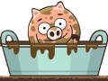 Piggy sa isang puddle - maglaro online 