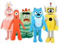 Mga Laro Yo Gabba Gabba 