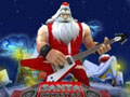 Laro Santa Rock Star Metal Pasko 