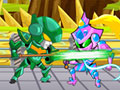 Game Labanan robot 