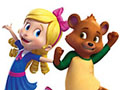 Mga laro ng Goldie at Bear 