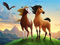Mga Laro Espiritu Stallion ng Cimarron 