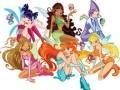 Winx at Bratz laro 