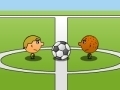 Football laro para sa dalawang