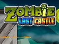 Mga Larong Zombie: Ang Huling Castle online 