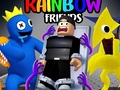 Rainbow Kaibigan laro online 