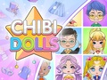 Mga laro ng manika chibi 