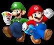 Super Mario games 