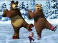 Masha at sa Bear laro 