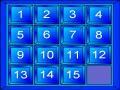 Fifteen Puzzle laro 