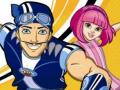 LazyTown games 