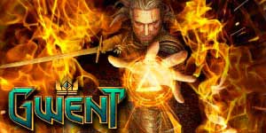 Guint: Ang Witcher. Laro ng card 