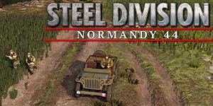Dibisyon ng Bakal: Normandy 44 
