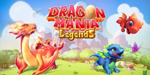 Mga Alamat ng Dragon Mania 