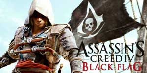 Assassins kredo 4: Black I-flag 