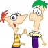 Phineas at Ferb laro 