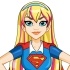 Super Hero Girls games 