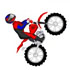 Mga Larong Bike kahibangan Arena Online 